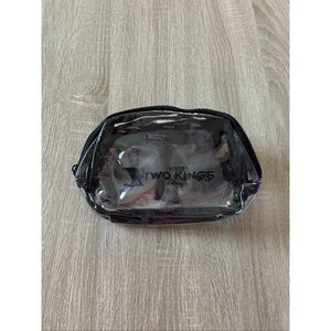 NWOT … CATAWBA “Two Kings” Casino Transparent Fanny Pack / Tote Bag